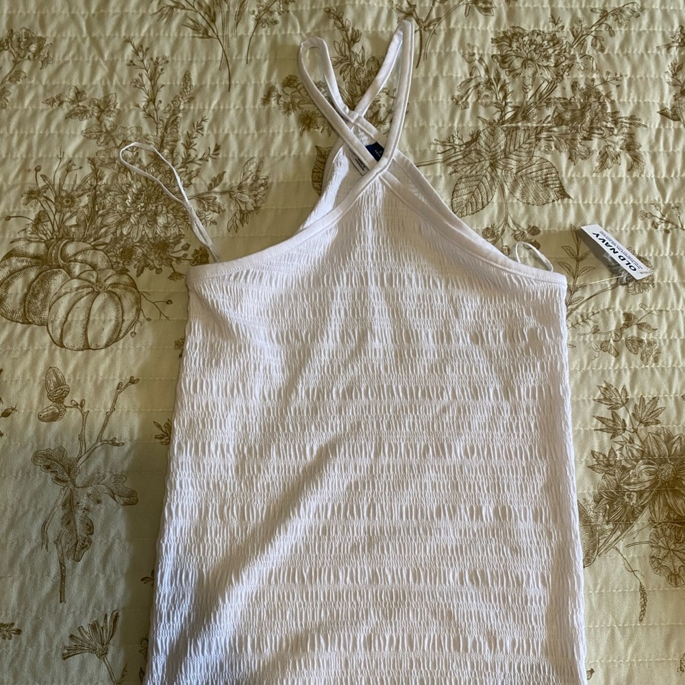 Old Navy Tank Top and Linen Pants Bundle